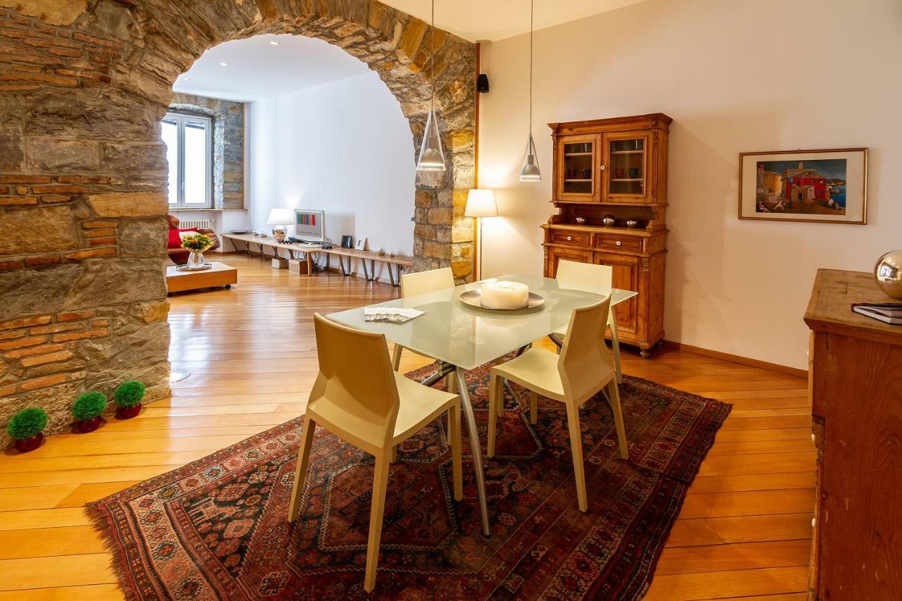 Le Rive Del Revoltella Appartement Triëst Buitenkant foto
