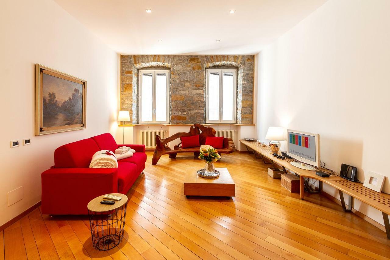 Le Rive Del Revoltella Appartement Triëst Buitenkant foto