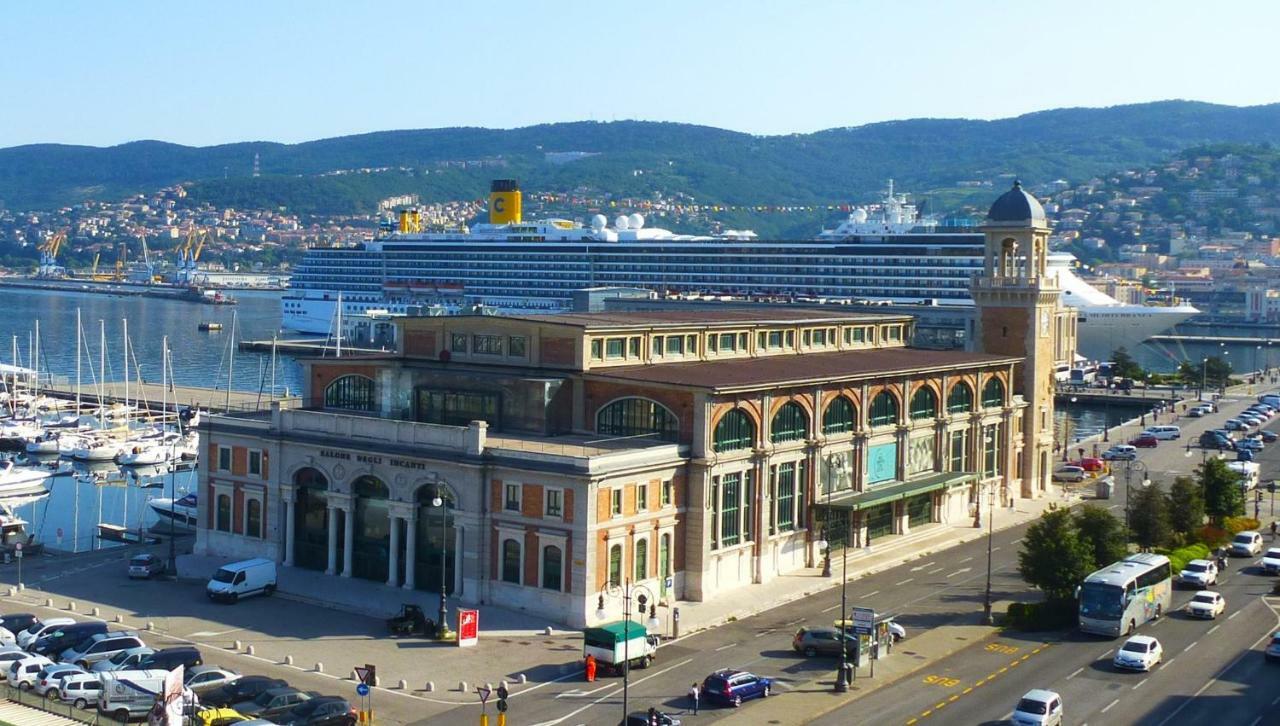 Le Rive Del Revoltella Appartement Triëst Buitenkant foto